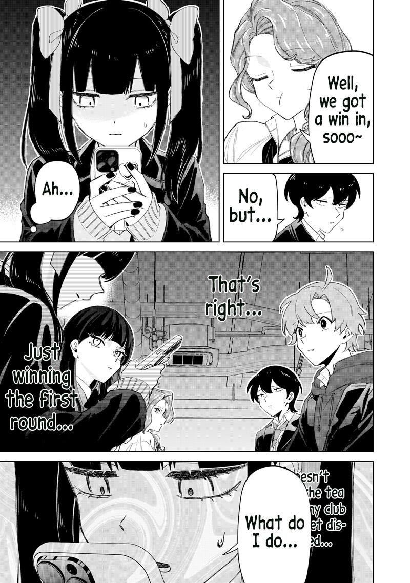 Shiretto Sugee Koto Iteru Gal: Shiritsu Para no Marukoukou no Nichijou Chapter 45 - Page 5