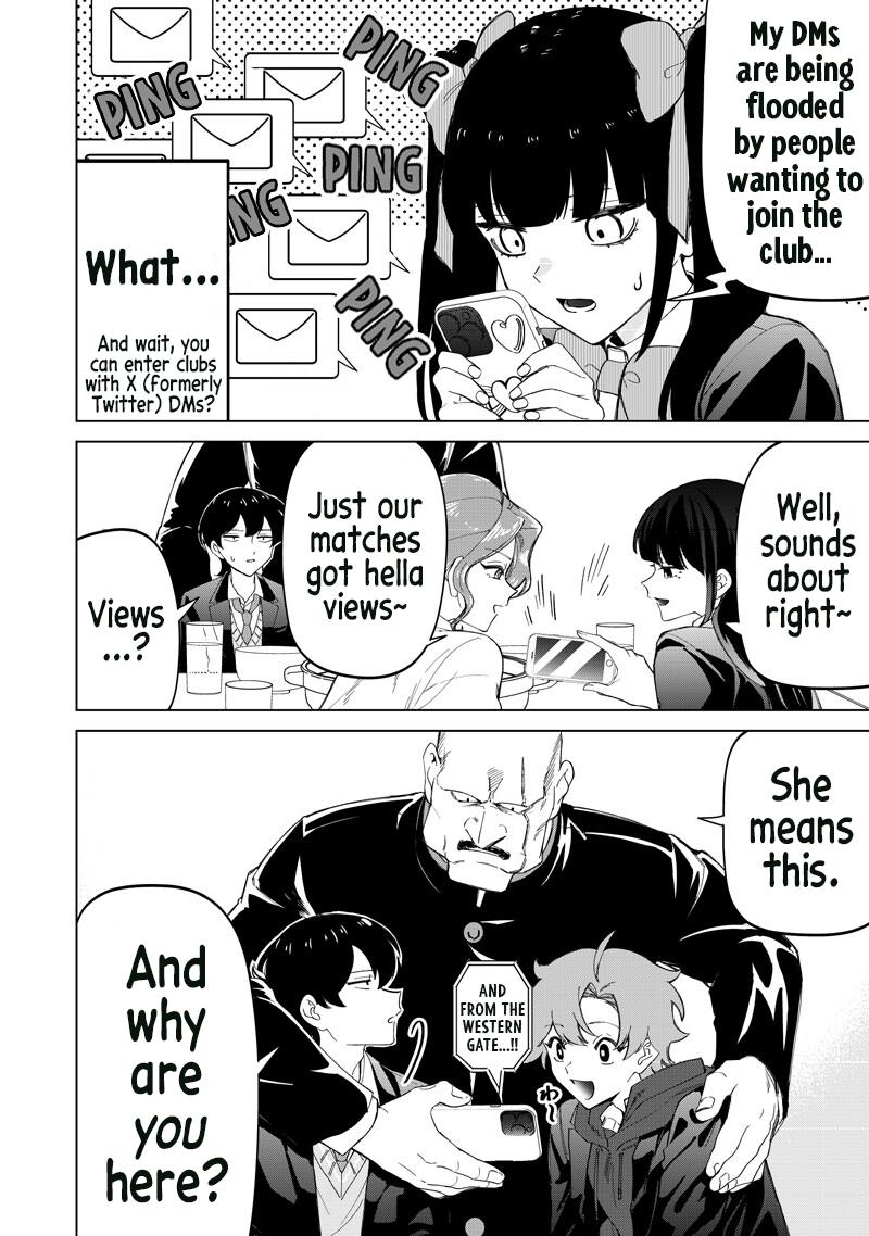 Shiretto Sugee Koto Iteru Gal: Shiritsu Para no Marukoukou no Nichijou Chapter 45 - Page 6