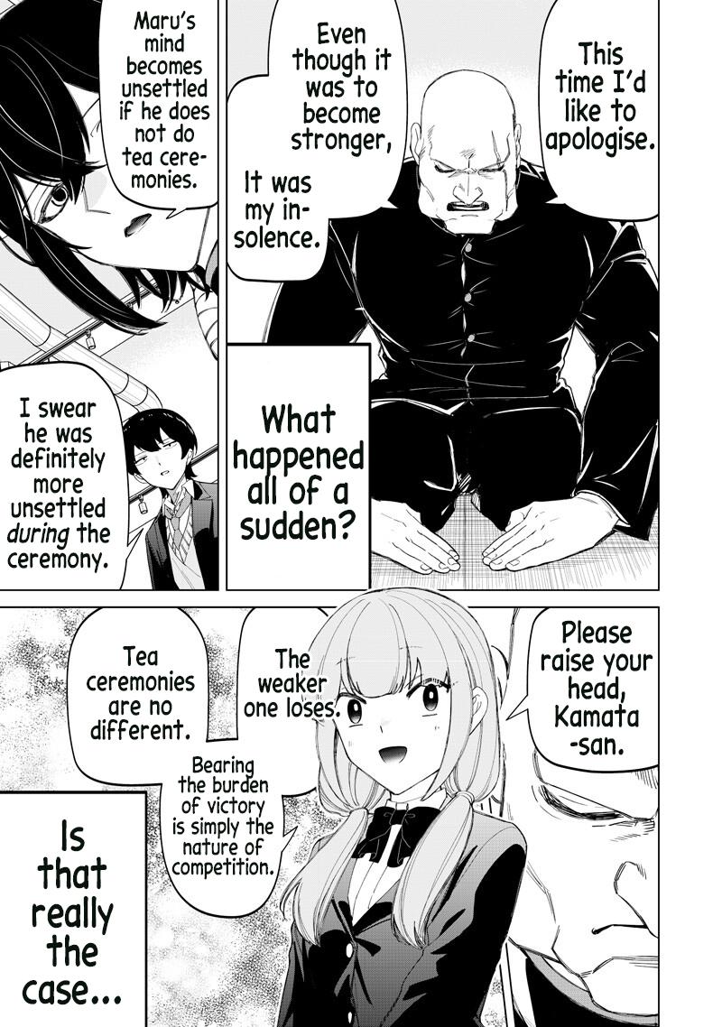 Shiretto Sugee Koto Iteru Gal: Shiritsu Para no Marukoukou no Nichijou Chapter 45 - Page 9