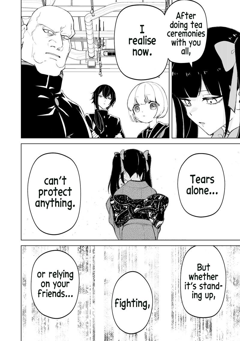 Shiretto Sugee Koto Iteru Gal: Shiritsu Para no Marukoukou no Nichijou Chapter 45 - Page 10