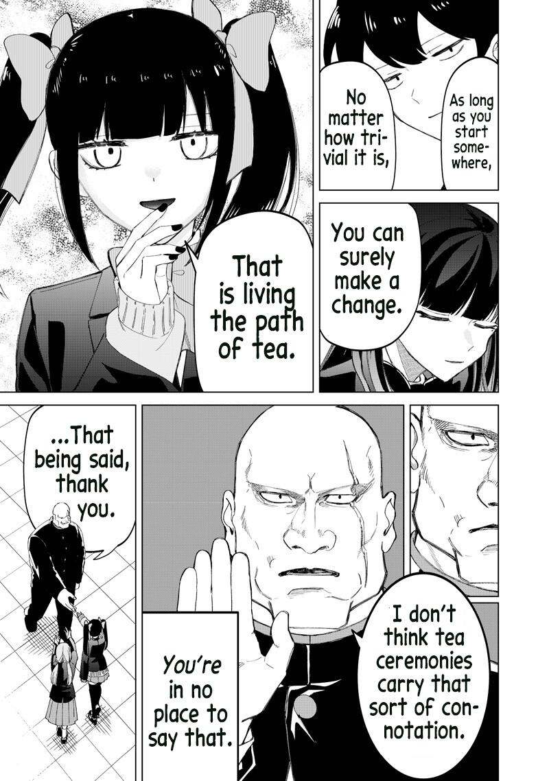 Shiretto Sugee Koto Iteru Gal: Shiritsu Para no Marukoukou no Nichijou Chapter 45 - Page 11