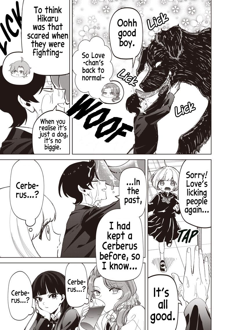 Shiretto Sugee Koto Iteru Gal: Shiritsu Para no Marukoukou no Nichijou Chapter 45 - Page 13