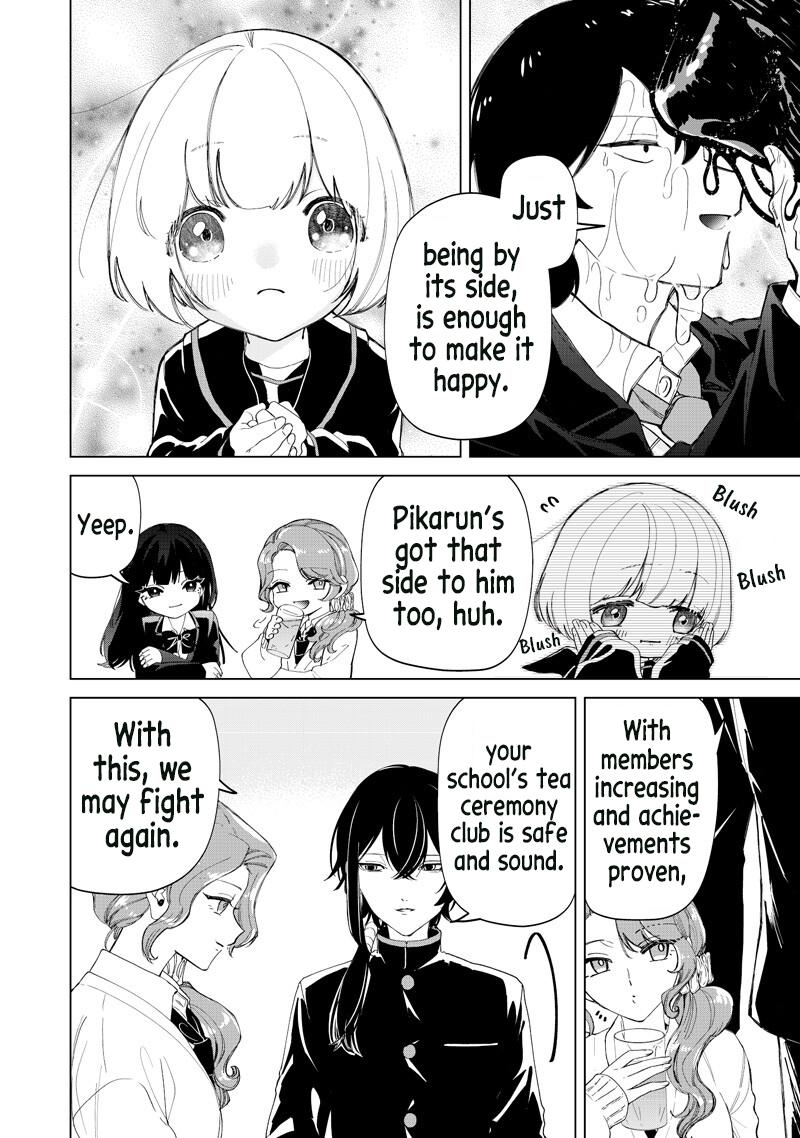 Shiretto Sugee Koto Iteru Gal: Shiritsu Para no Marukoukou no Nichijou Chapter 45 - Page 14