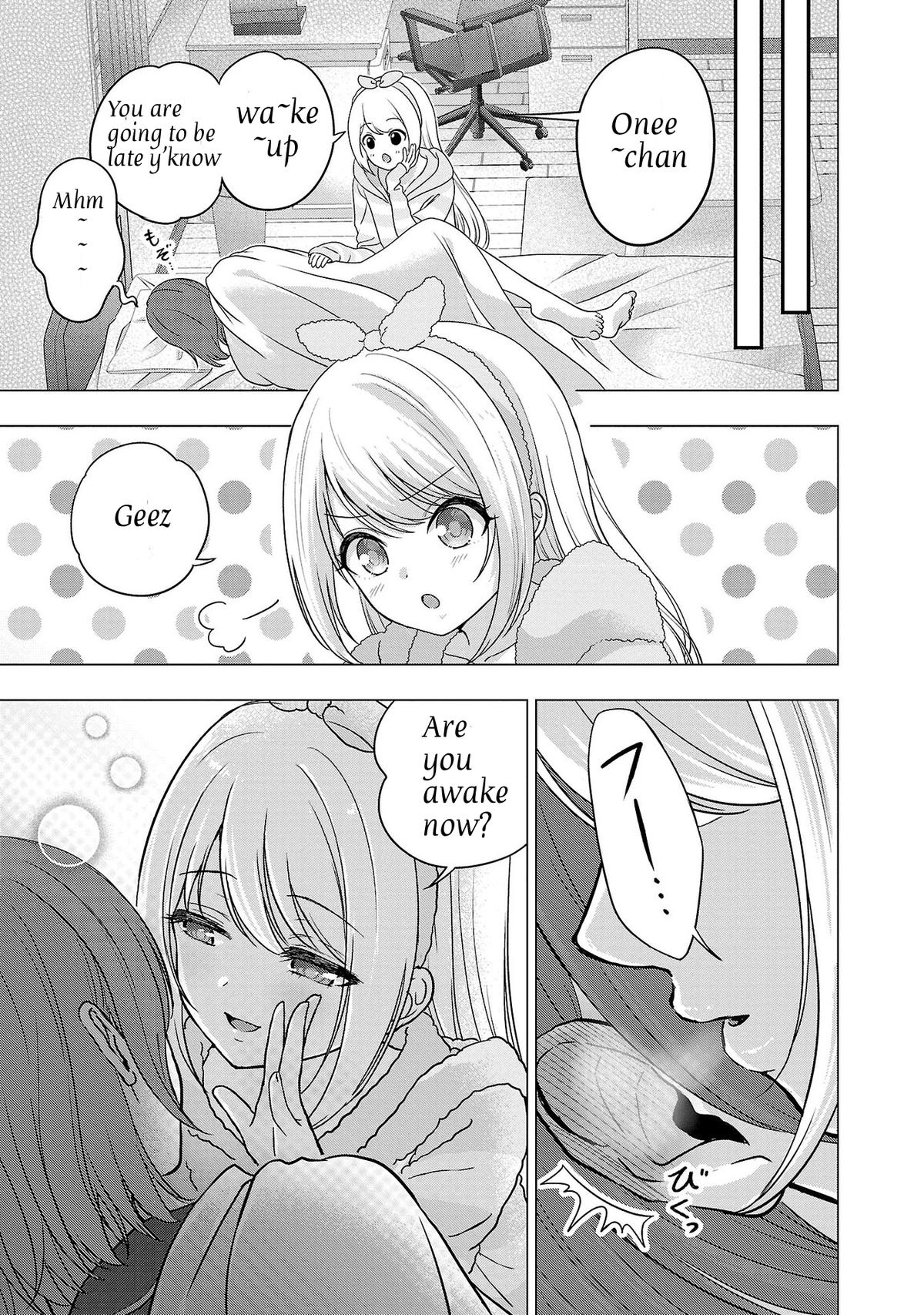 Shitsurenshita node Vtuber Hajimetara Toshiue no Onee-san ni Motemashita Chapter 15 - Page 4