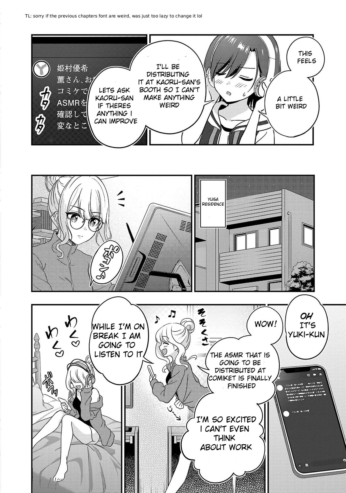 Shitsurenshita node Vtuber Hajimetara Toshiue no Onee-san ni Motemashita Chapter 15 - Page 7