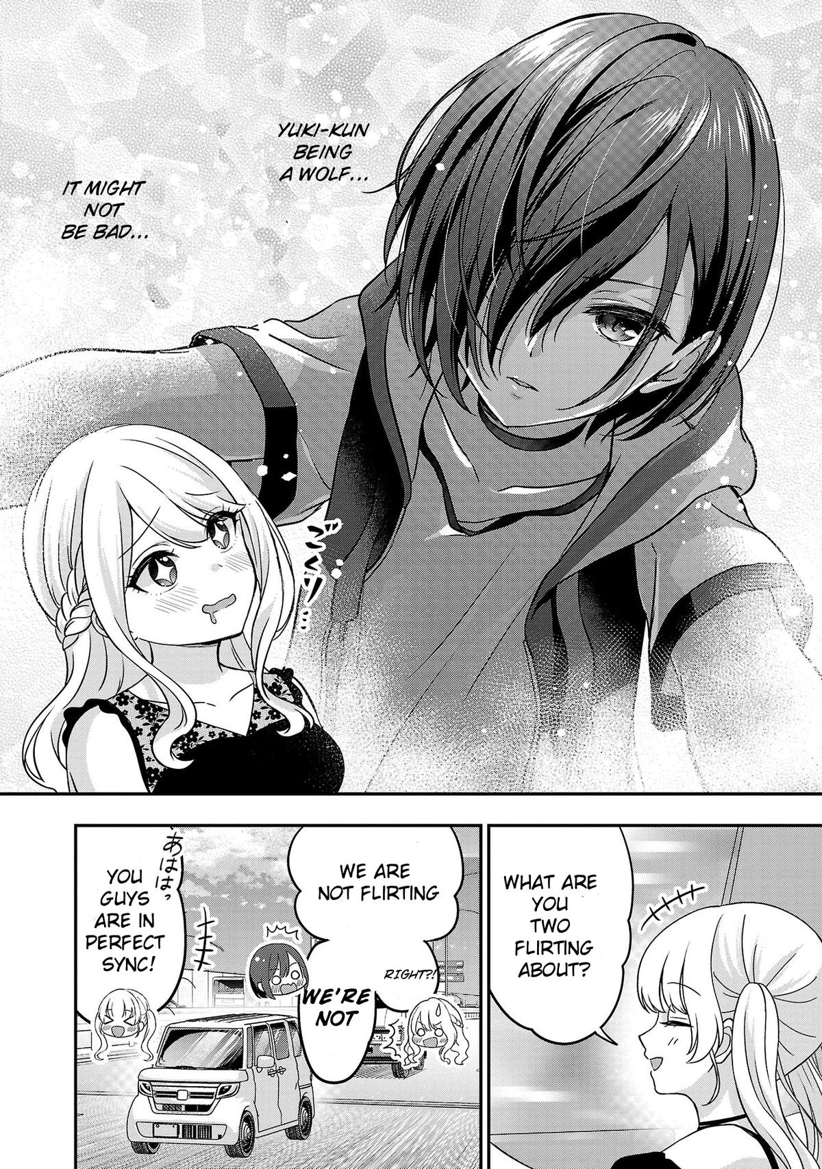 Shitsurenshita node Vtuber Hajimetara Toshiue no Onee-san ni Motemashita Chapter 15 - Page 17