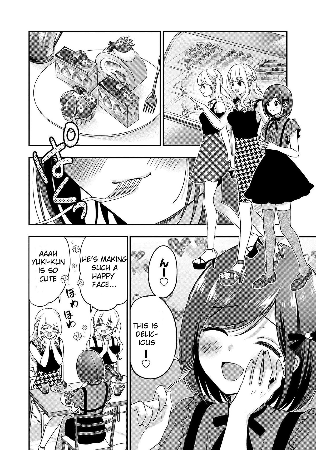 Shitsurenshita node Vtuber Hajimetara Toshiue no Onee-san ni Motemashita Chapter 15 - Page 21