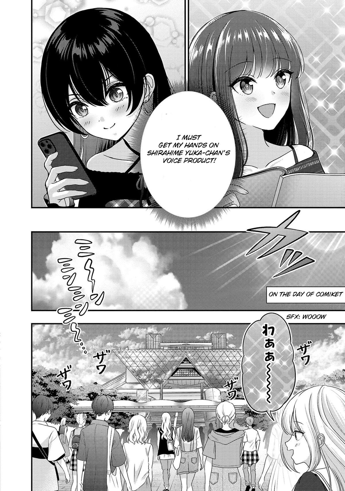 Shitsurenshita node Vtuber Hajimetara Toshiue no Onee-san ni Motemashita Chapter 15 - Page 25