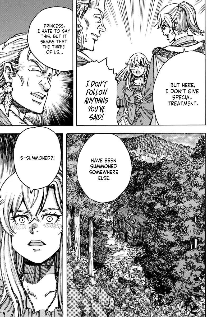 Shoukan Sareta Kenja wa Isekai o Yuku: Saikyou na no wa Fuyou Zaiko no Aitemu deshita Chapter 51 - Page 20