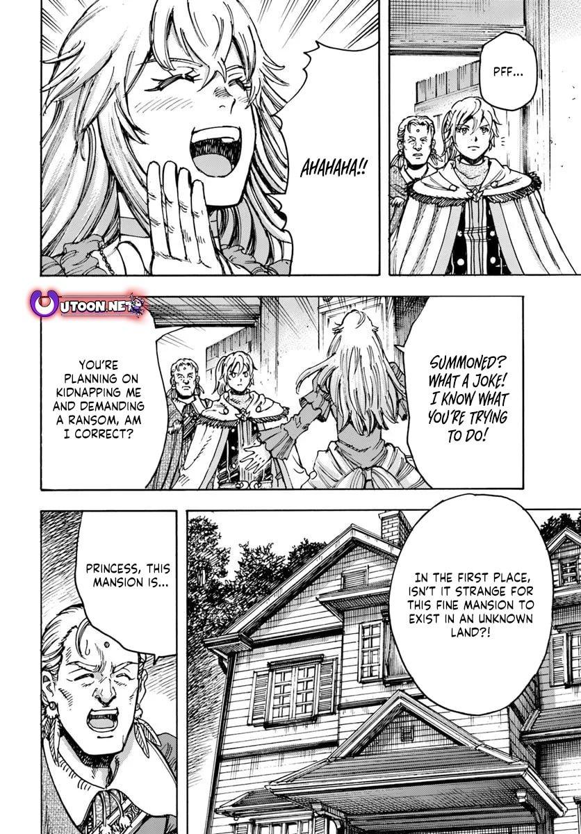 Shoukan Sareta Kenja wa Isekai o Yuku: Saikyou na no wa Fuyou Zaiko no Aitemu deshita Chapter 51 - Page 21