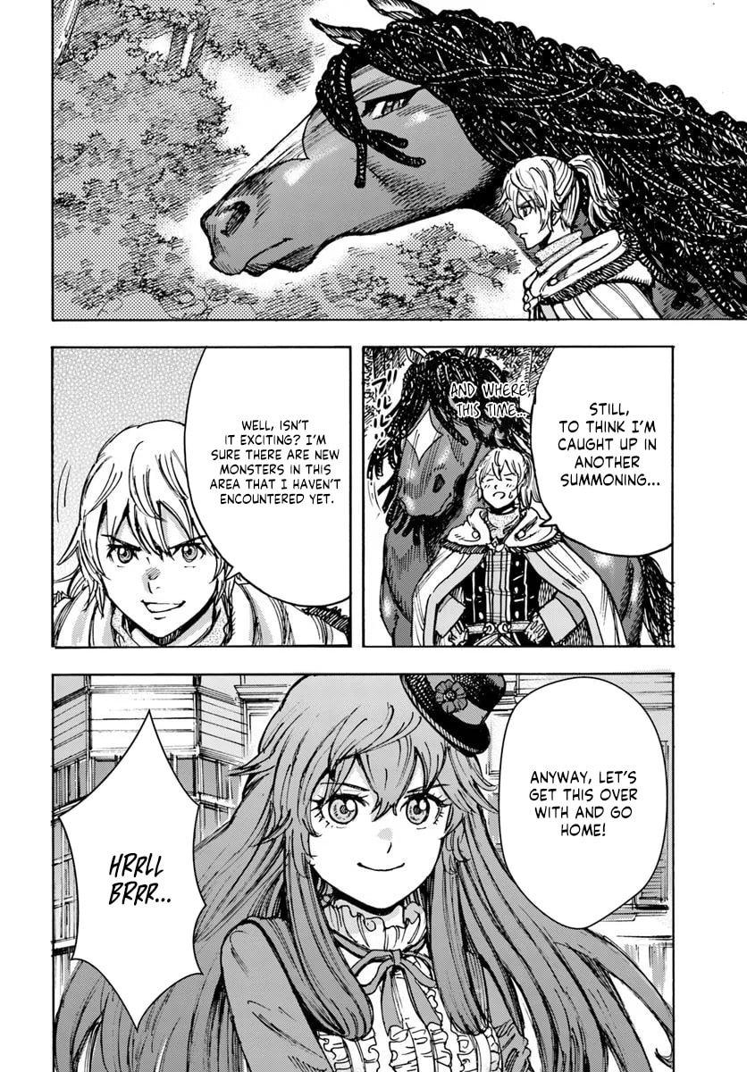 Shoukan Sareta Kenja wa Isekai o Yuku: Saikyou na no wa Fuyou Zaiko no Aitemu deshita Chapter 51 - Page 27