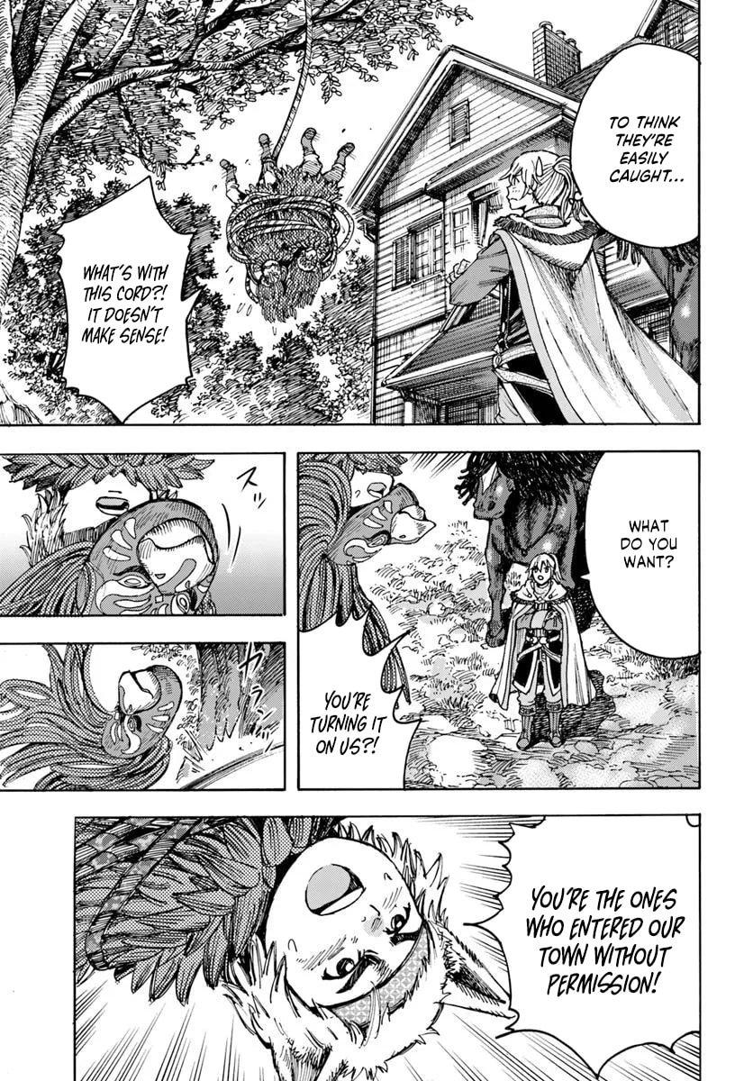 Shoukan Sareta Kenja wa Isekai o Yuku: Saikyou na no wa Fuyou Zaiko no Aitemu deshita Chapter 51 - Page 32