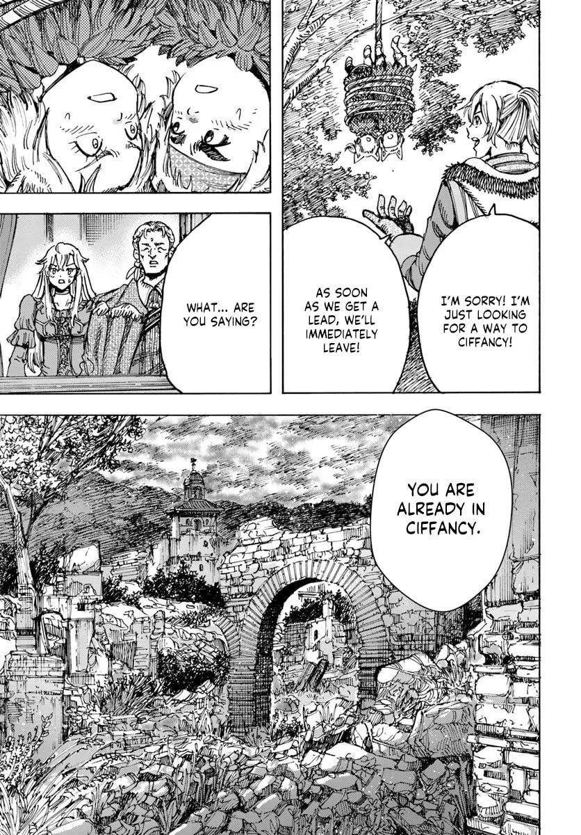 Shoukan Sareta Kenja wa Isekai o Yuku: Saikyou na no wa Fuyou Zaiko no Aitemu deshita Chapter 51 - Page 34