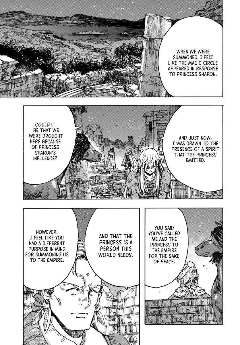 Shoukan Sareta Kenja wa Isekai o Yuku: Saikyou na no wa Fuyou Zaiko no Aitemu deshita Chapter 52 - Page 34