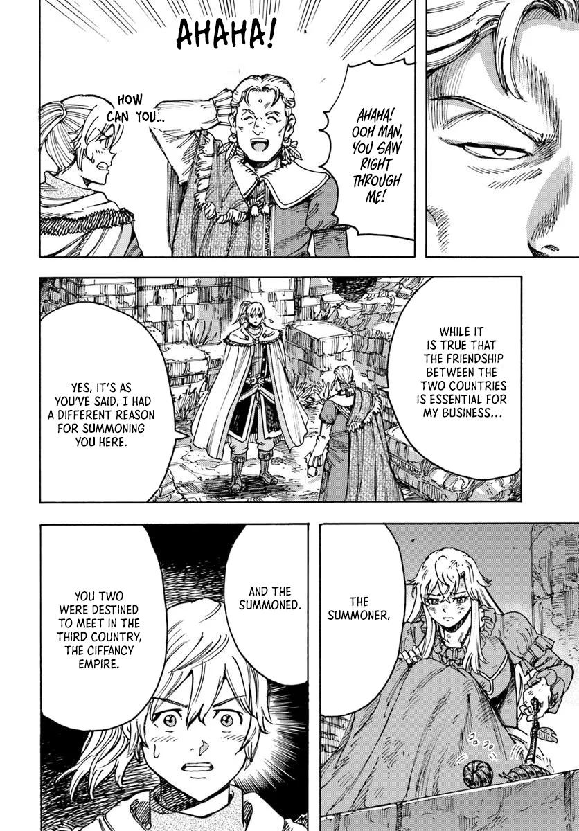 Shoukan Sareta Kenja wa Isekai o Yuku: Saikyou na no wa Fuyou Zaiko no Aitemu deshita Chapter 52 - Page 35