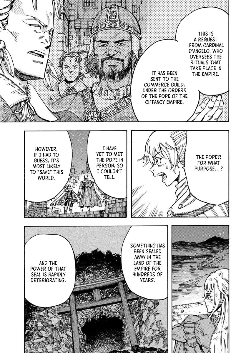 Shoukan Sareta Kenja wa Isekai o Yuku: Saikyou na no wa Fuyou Zaiko no Aitemu deshita Chapter 52 - Page 36