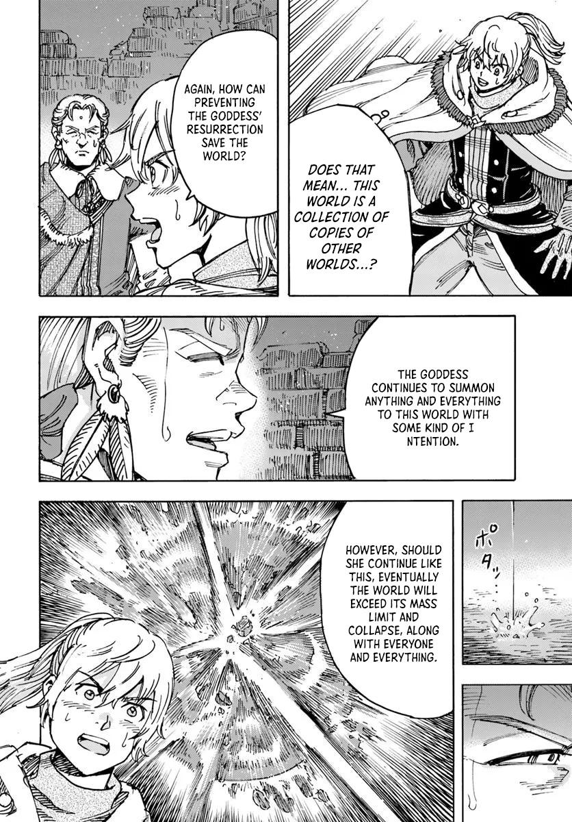 Shoukan Sareta Kenja wa Isekai o Yuku: Saikyou na no wa Fuyou Zaiko no Aitemu deshita Chapter 53 - Page 7