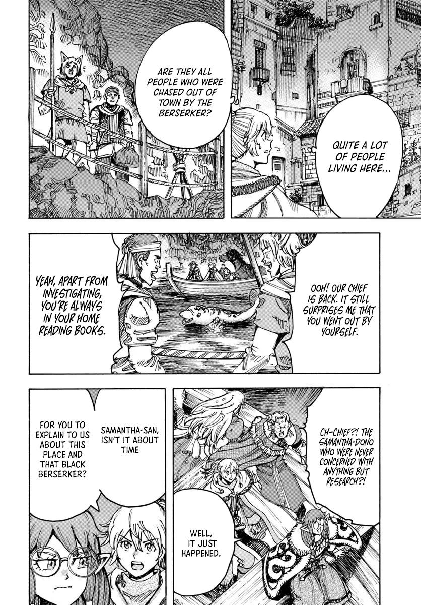 Shoukan Sareta Kenja wa Isekai o Yuku: Saikyou na no wa Fuyou Zaiko no Aitemu deshita Chapter 53 - Page 31