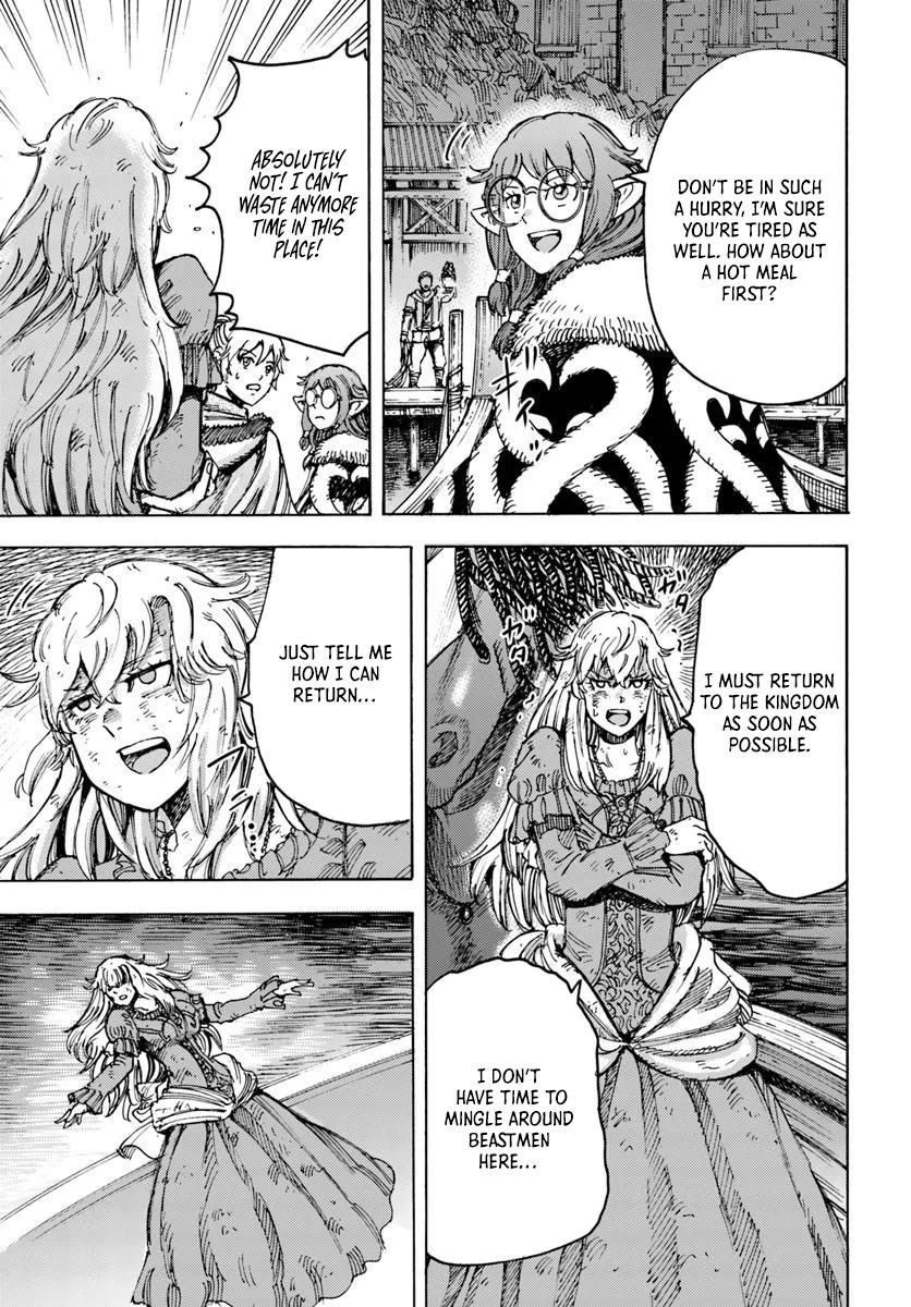 Shoukan Sareta Kenja wa Isekai o Yuku: Saikyou na no wa Fuyou Zaiko no Aitemu deshita Chapter 53 - Page 32