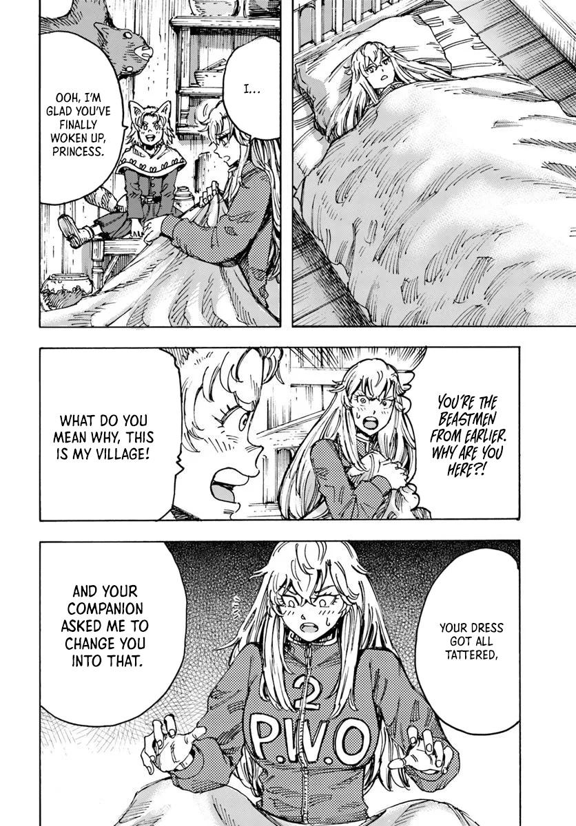 Shoukan Sareta Kenja wa Isekai o Yuku: Saikyou na no wa Fuyou Zaiko no Aitemu deshita Chapter 53 - Page 35