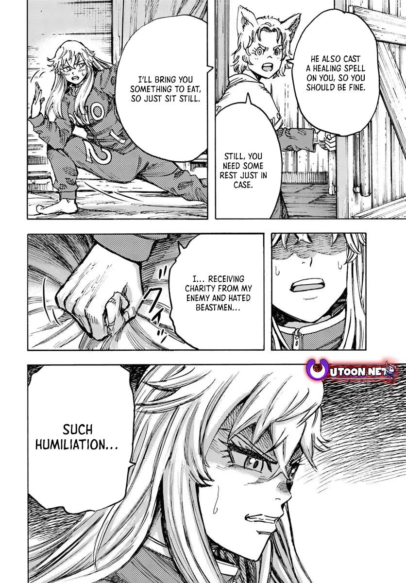 Shoukan Sareta Kenja wa Isekai o Yuku: Saikyou na no wa Fuyou Zaiko no Aitemu deshita Chapter 53 - Page 37