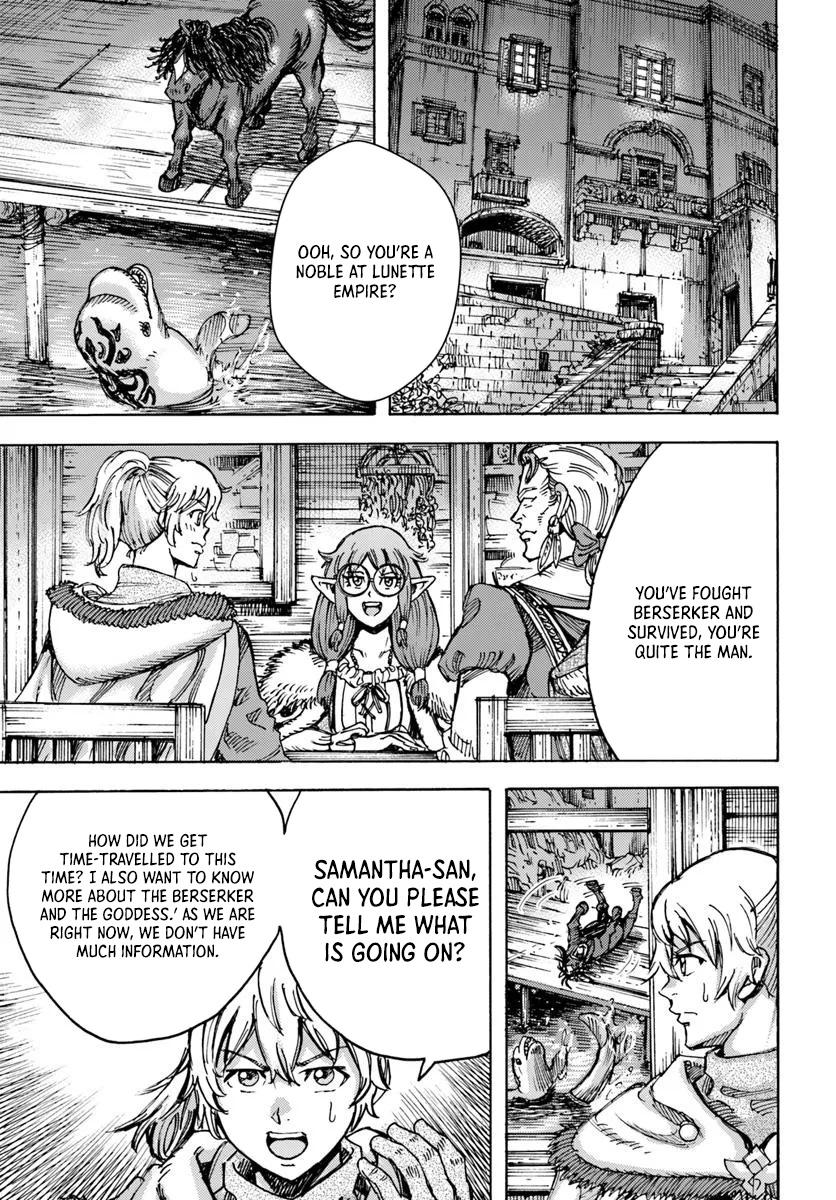 Shoukan Sareta Kenja wa Isekai o Yuku: Saikyou na no wa Fuyou Zaiko no Aitemu deshita Chapter 53 - Page 38