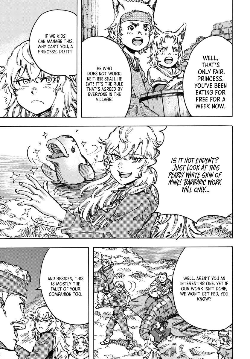 Shoukan Sareta Kenja wa Isekai o Yuku: Saikyou na no wa Fuyou Zaiko no Aitemu deshita Chapter 55 - Page 4