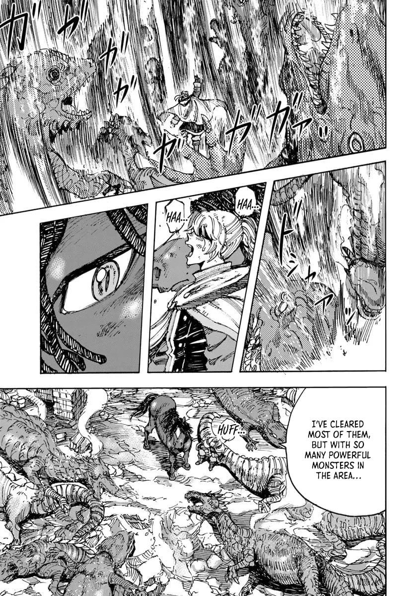 Shoukan Sareta Kenja wa Isekai o Yuku: Saikyou na no wa Fuyou Zaiko no Aitemu deshita Chapter 55 - Page 8