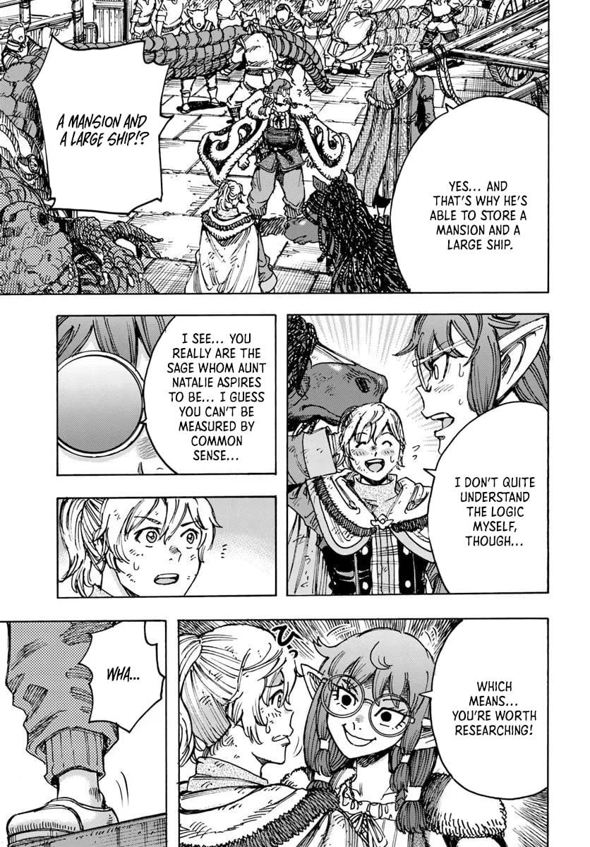 Shoukan Sareta Kenja wa Isekai o Yuku: Saikyou na no wa Fuyou Zaiko no Aitemu deshita Chapter 55 - Page 14