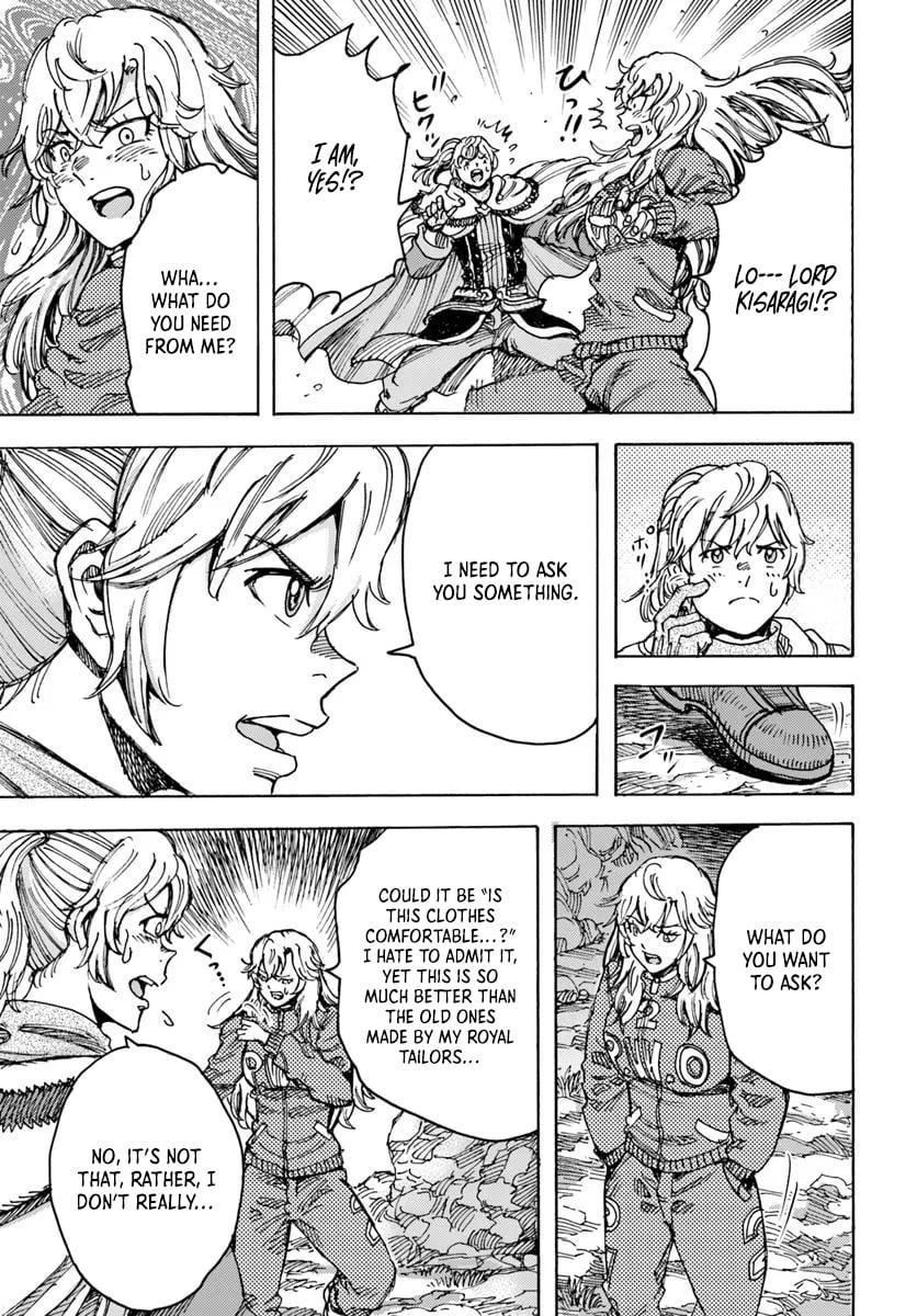 Shoukan Sareta Kenja wa Isekai o Yuku: Saikyou na no wa Fuyou Zaiko no Aitemu deshita Chapter 55 - Page 22