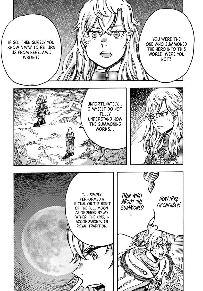 Shoukan Sareta Kenja wa Isekai o Yuku: Saikyou na no wa Fuyou Zaiko no Aitemu deshita Chapter 55 - Page 23
