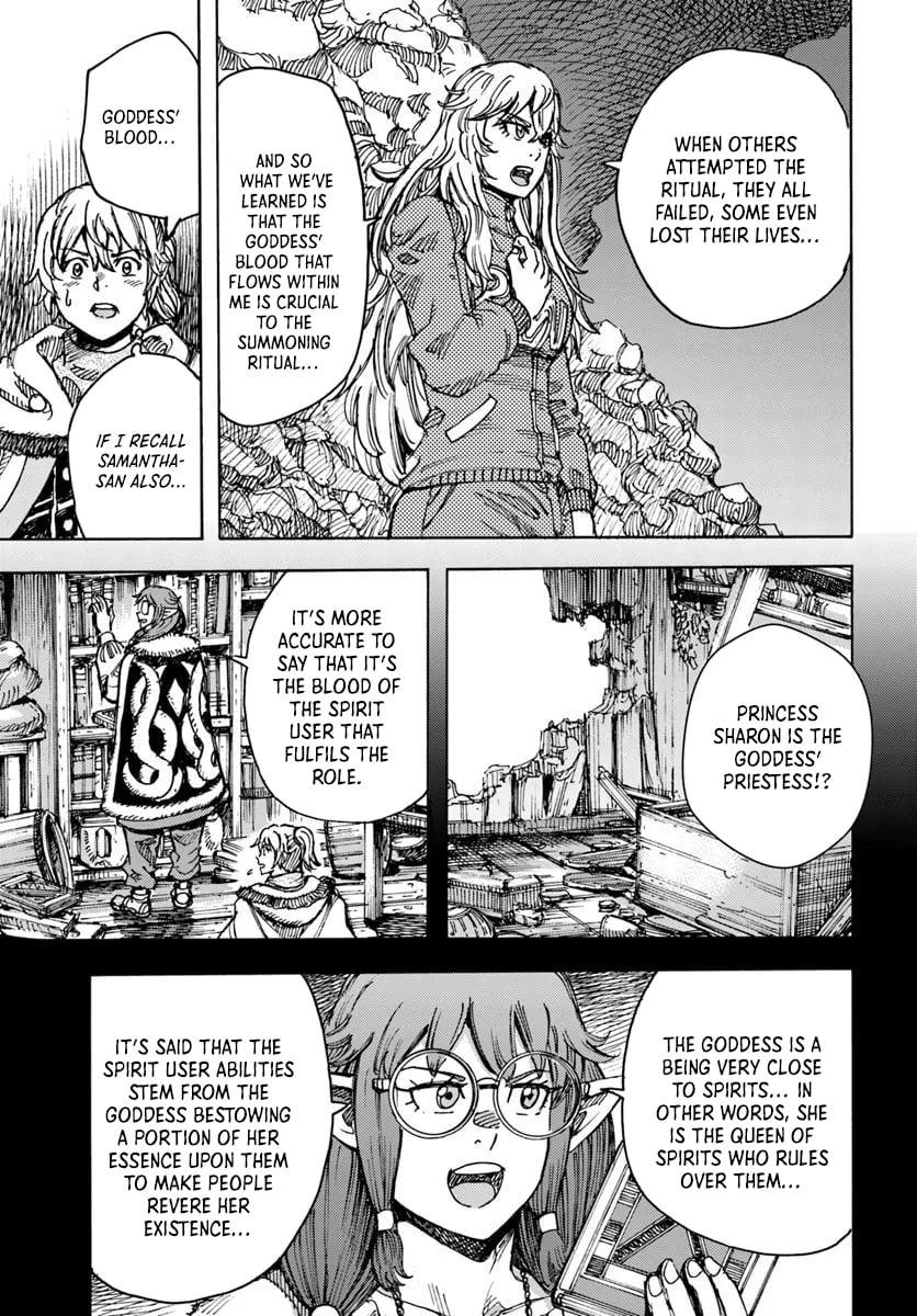 Shoukan Sareta Kenja wa Isekai o Yuku: Saikyou na no wa Fuyou Zaiko no Aitemu deshita Chapter 55 - Page 24