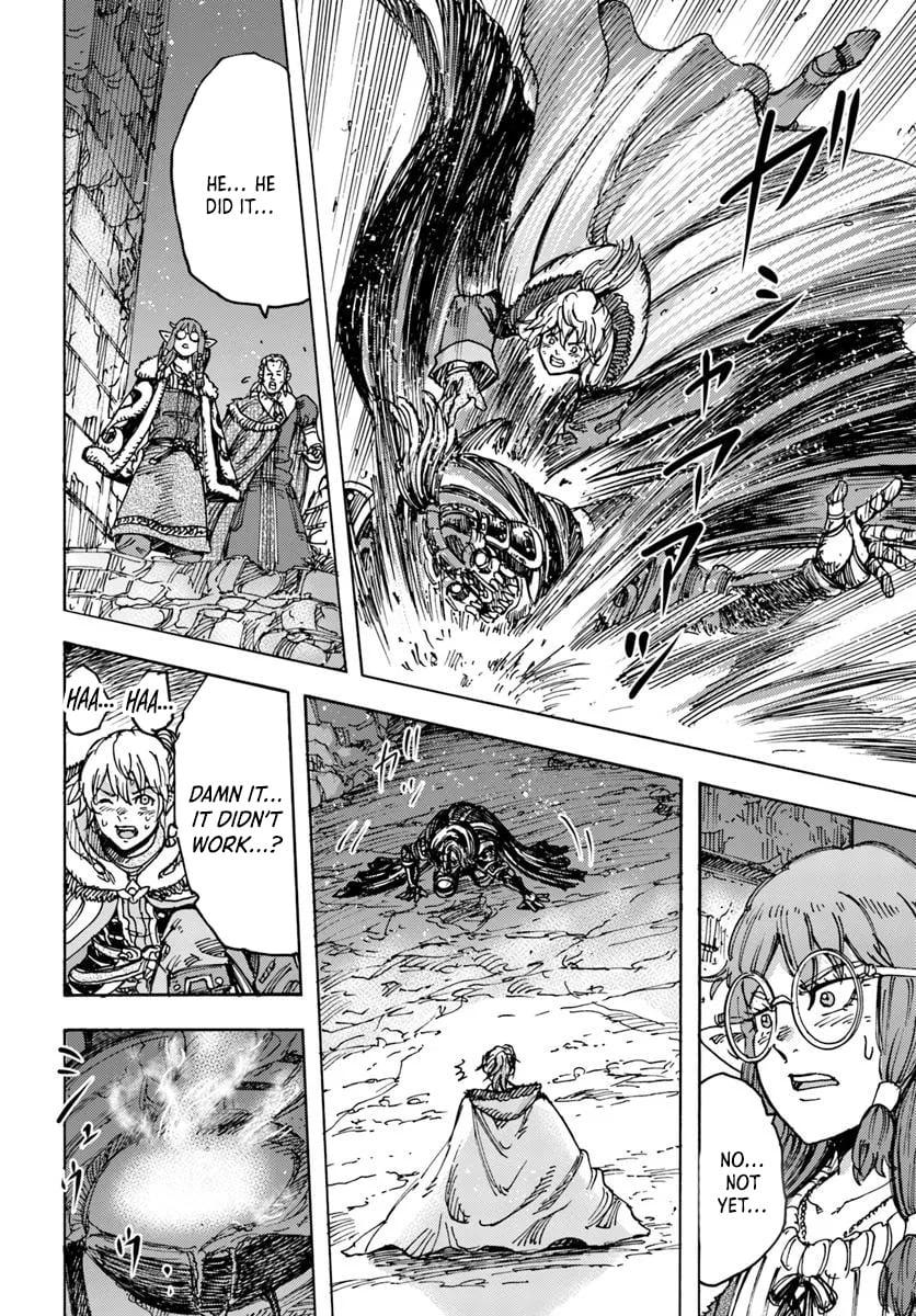 Shoukan Sareta Kenja wa Isekai o Yuku: Saikyou na no wa Fuyou Zaiko no Aitemu deshita Chapter 55 - Page 43