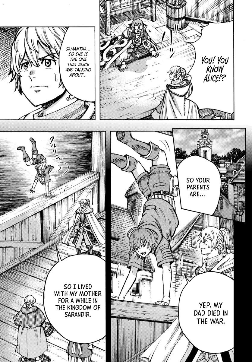 Shoukan Sareta Kenja wa Isekai o Yuku: Saikyou na no wa Fuyou Zaiko no Aitemu deshita Chapter 54.1 - Page 4