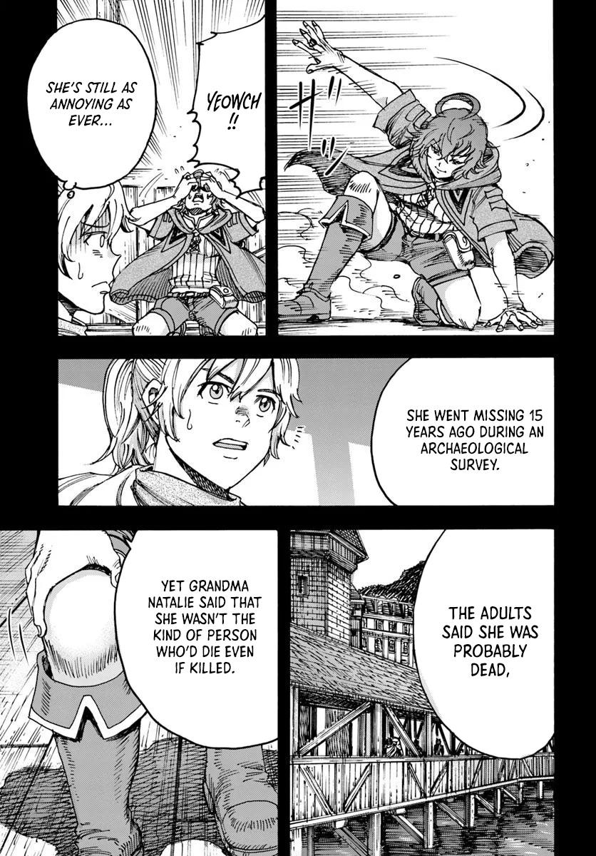 Shoukan Sareta Kenja wa Isekai o Yuku: Saikyou na no wa Fuyou Zaiko no Aitemu deshita Chapter 54.1 - Page 6