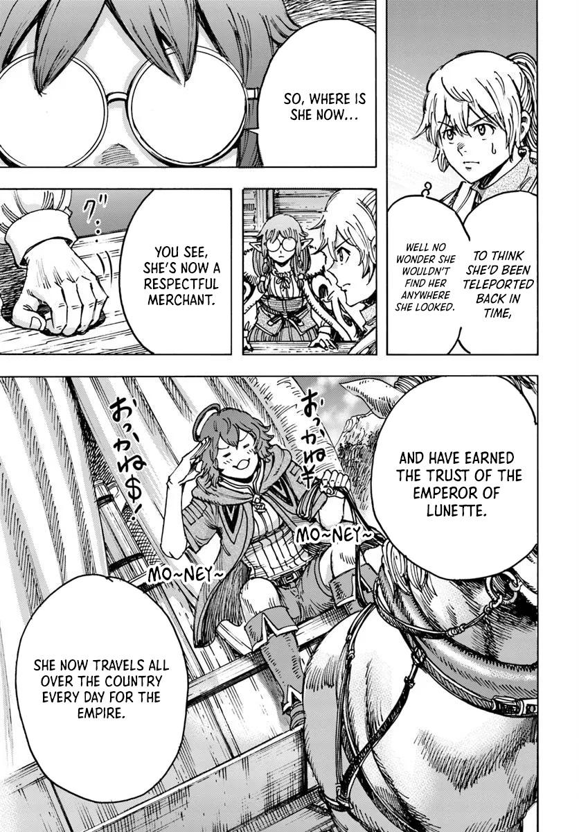 Shoukan Sareta Kenja wa Isekai o Yuku: Saikyou na no wa Fuyou Zaiko no Aitemu deshita Chapter 54.1 - Page 8