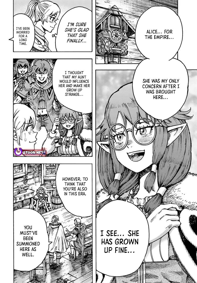 Shoukan Sareta Kenja wa Isekai o Yuku: Saikyou na no wa Fuyou Zaiko no Aitemu deshita Chapter 54.1 - Page 9