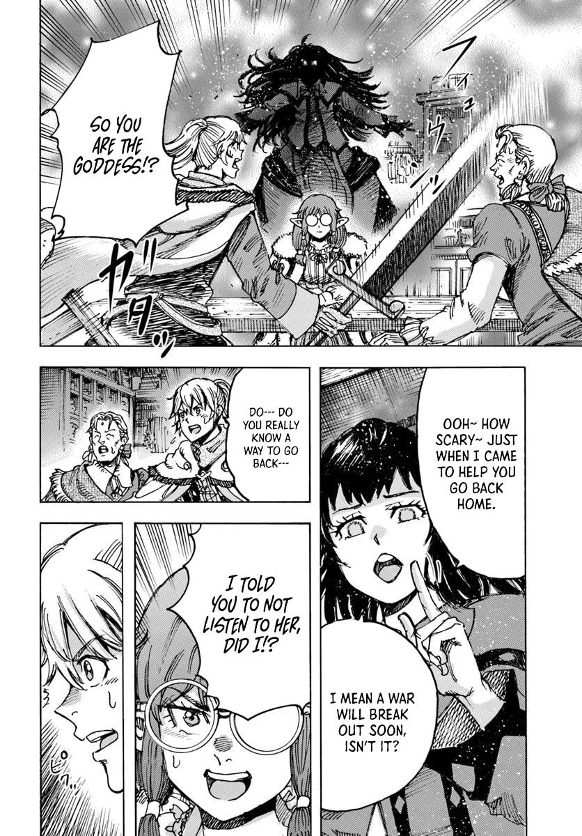 Shoukan Sareta Kenja wa Isekai o Yuku: Saikyou na no wa Fuyou Zaiko no Aitemu deshita Chapter 54.1 - Page 17