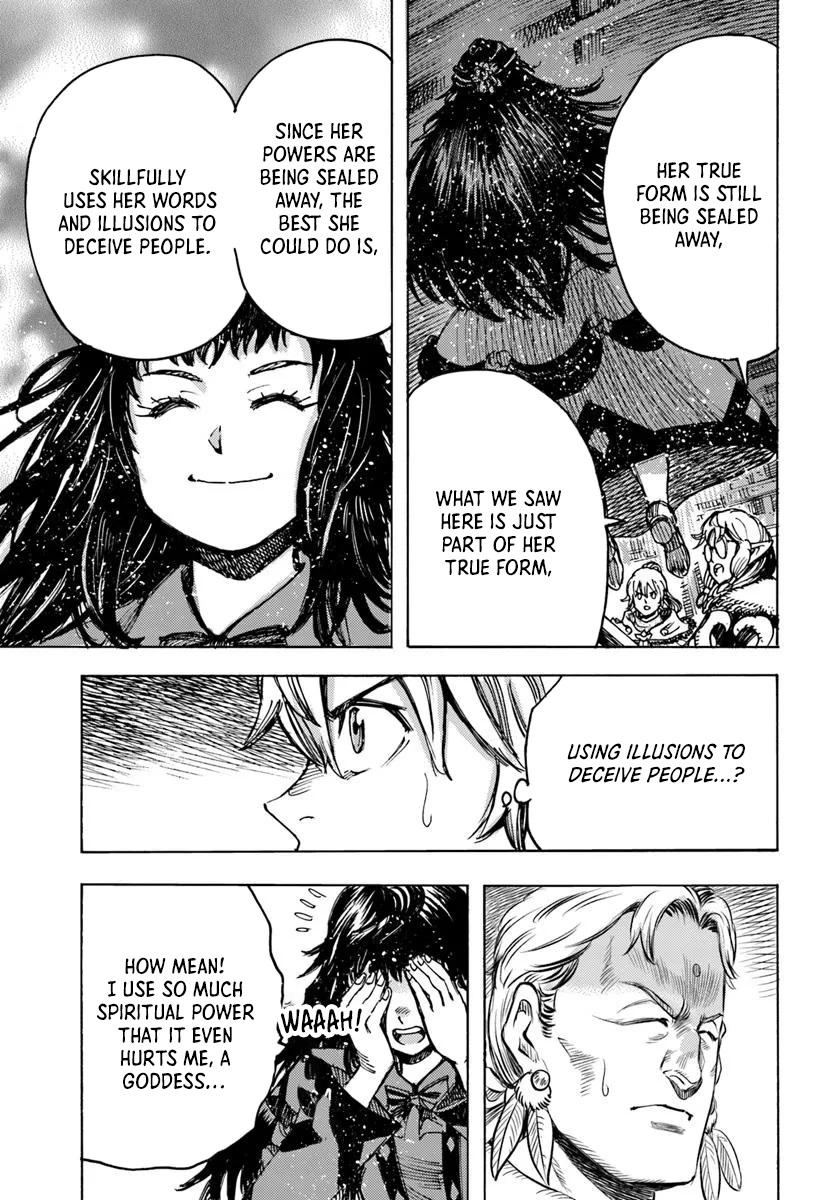 Shoukan Sareta Kenja wa Isekai o Yuku: Saikyou na no wa Fuyou Zaiko no Aitemu deshita Chapter 54.1 - Page 18