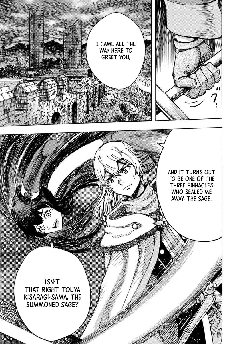 Shoukan Sareta Kenja wa Isekai o Yuku: Saikyou na no wa Fuyou Zaiko no Aitemu deshita Chapter 54.1 - Page 20