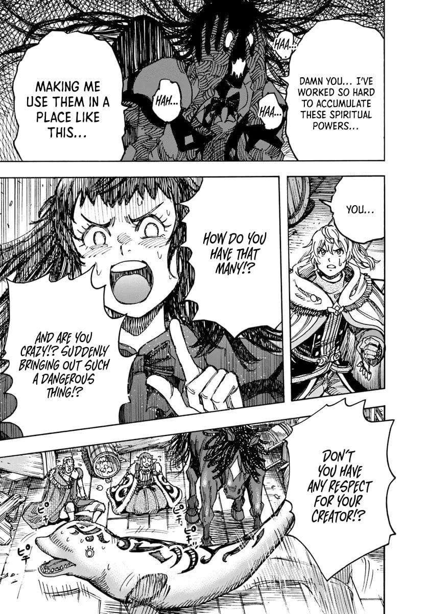 Shoukan Sareta Kenja wa Isekai o Yuku: Saikyou na no wa Fuyou Zaiko no Aitemu deshita Chapter 54.2 - Page 7