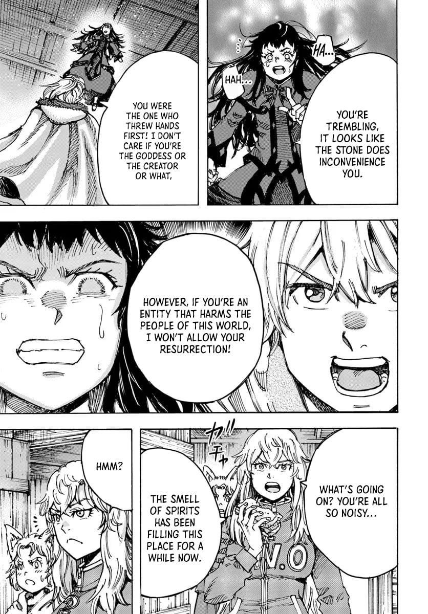 Shoukan Sareta Kenja wa Isekai o Yuku: Saikyou na no wa Fuyou Zaiko no Aitemu deshita Chapter 54.2 - Page 8