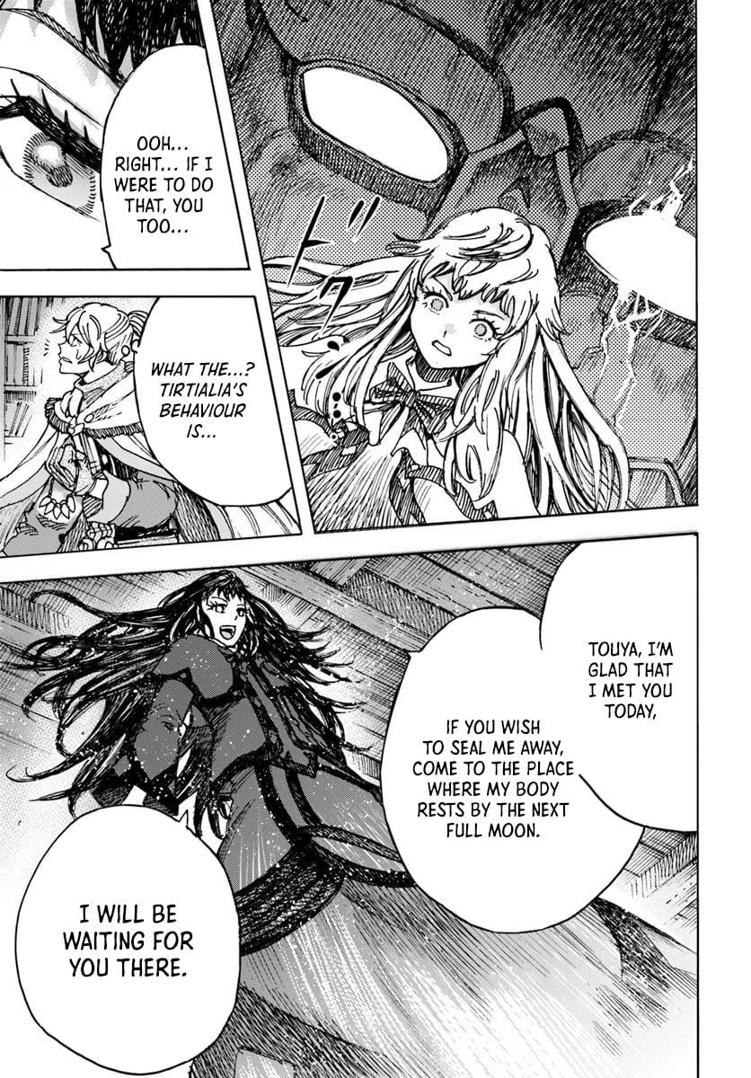 Shoukan Sareta Kenja wa Isekai o Yuku: Saikyou na no wa Fuyou Zaiko no Aitemu deshita Chapter 54.2 - Page 10