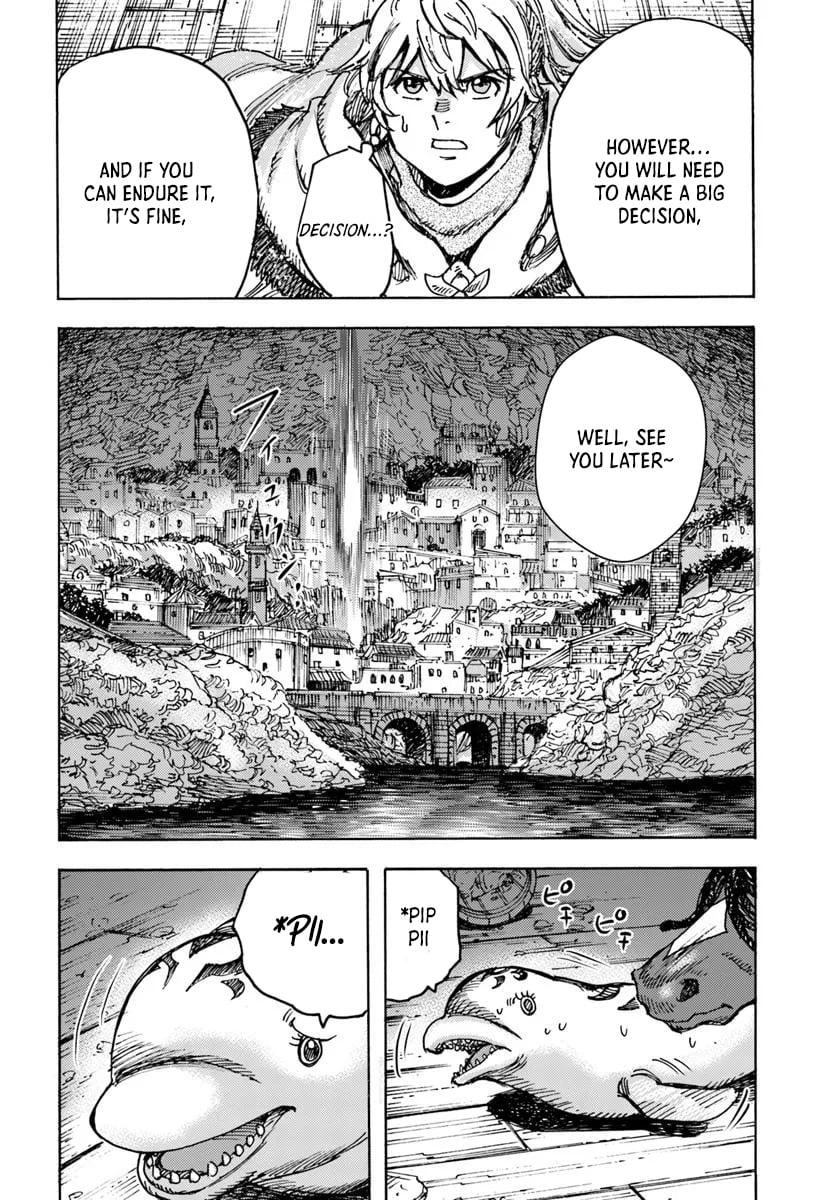 Shoukan Sareta Kenja wa Isekai o Yuku: Saikyou na no wa Fuyou Zaiko no Aitemu deshita Chapter 54.2 - Page 11