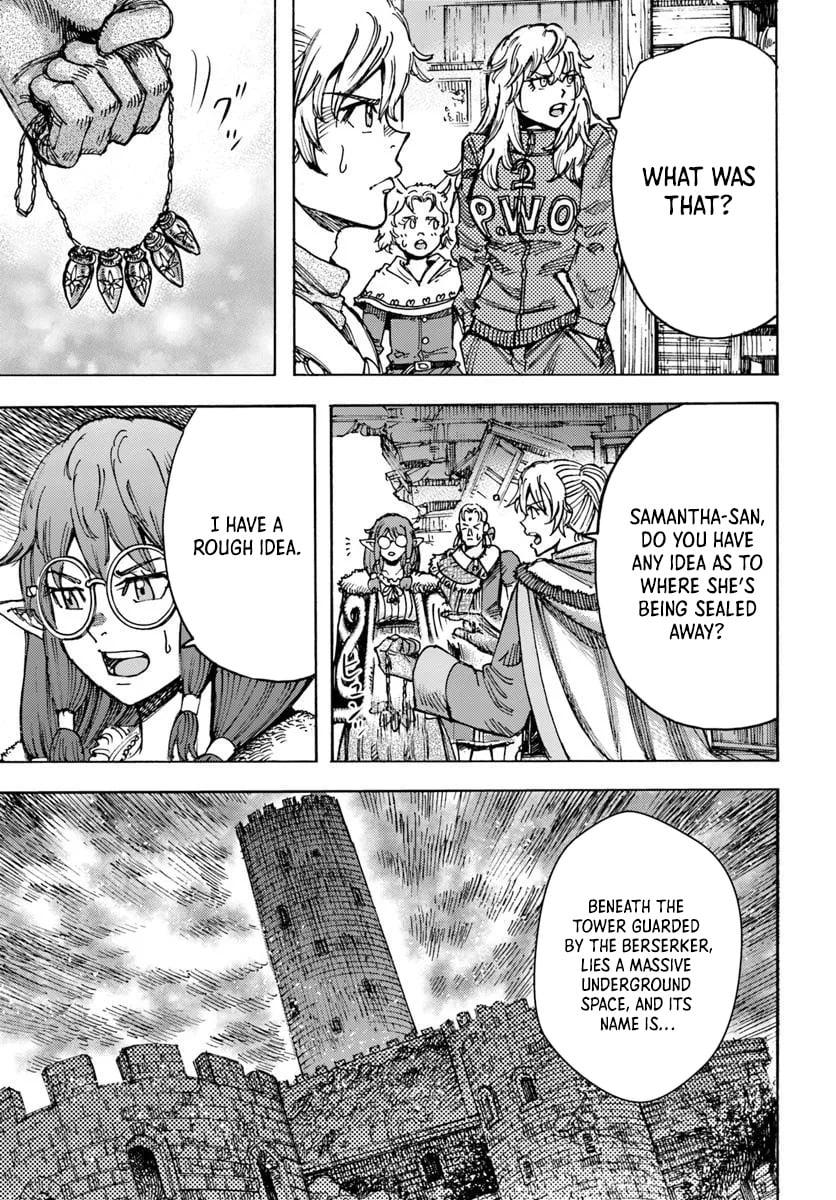 Shoukan Sareta Kenja wa Isekai o Yuku: Saikyou na no wa Fuyou Zaiko no Aitemu deshita Chapter 54.2 - Page 12