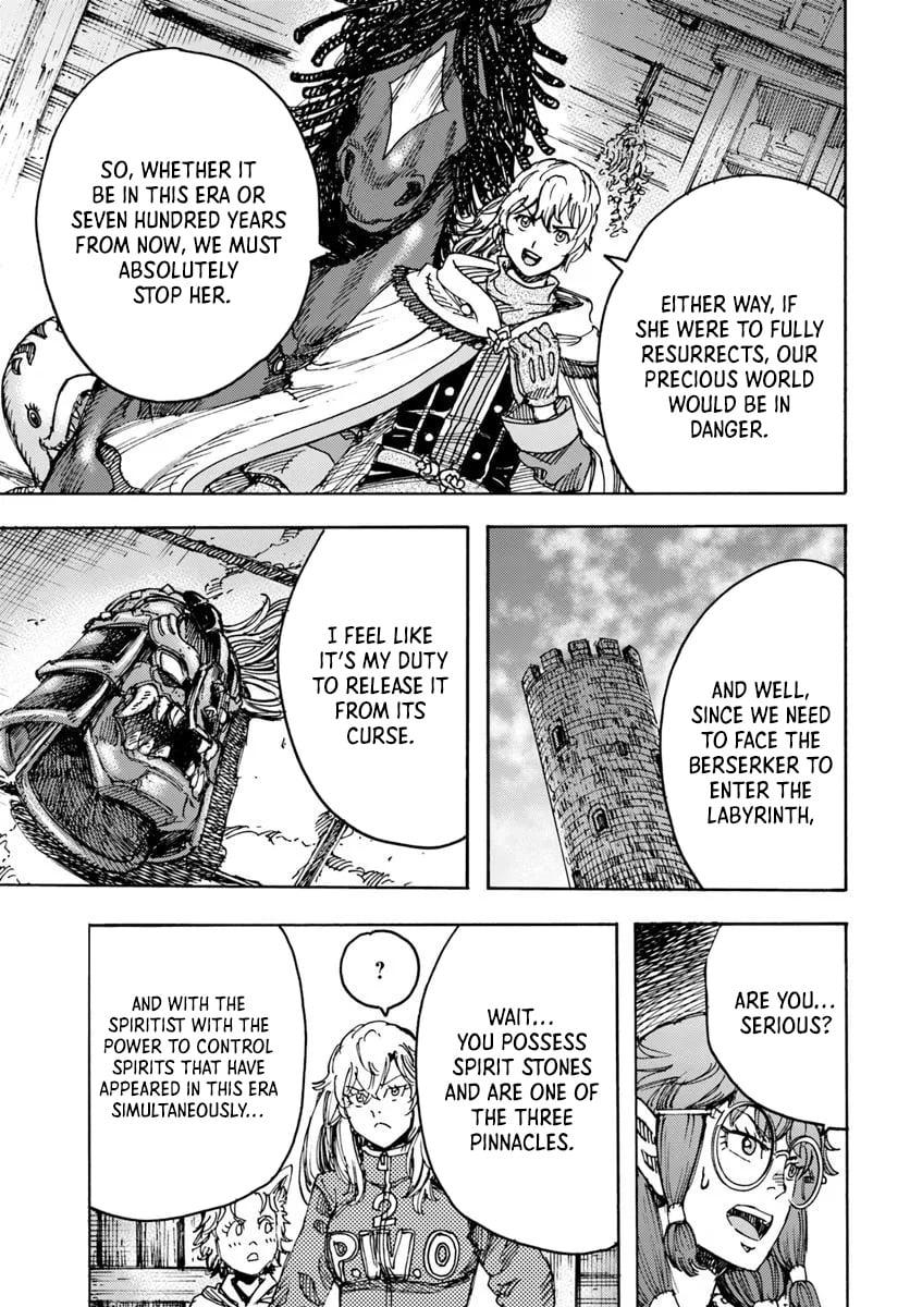 Shoukan Sareta Kenja wa Isekai o Yuku: Saikyou na no wa Fuyou Zaiko no Aitemu deshita Chapter 54.2 - Page 16