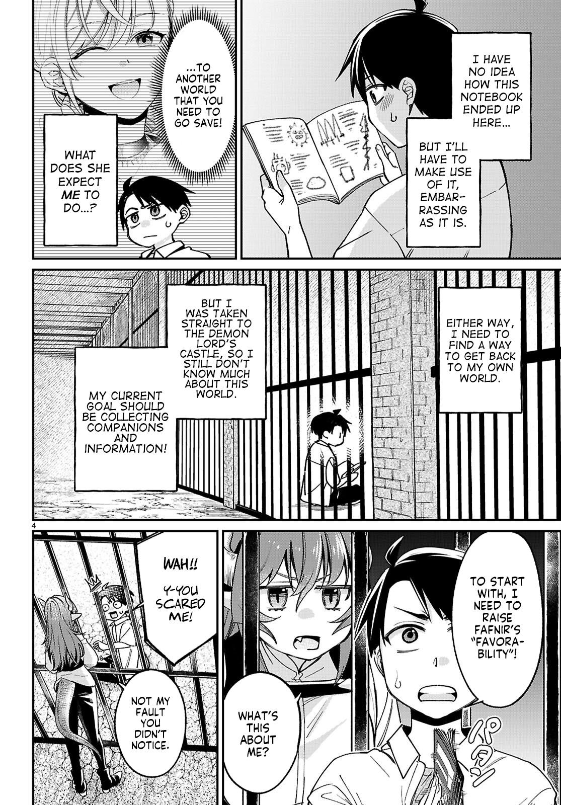 Shounin Skill de Maoujou no Kouryaku wo Mezasu ~Isekai Tenishita no de Saikyou Item to Tookujutsu de Ikinuku to ni shita~ Chapter 2 - Page 4