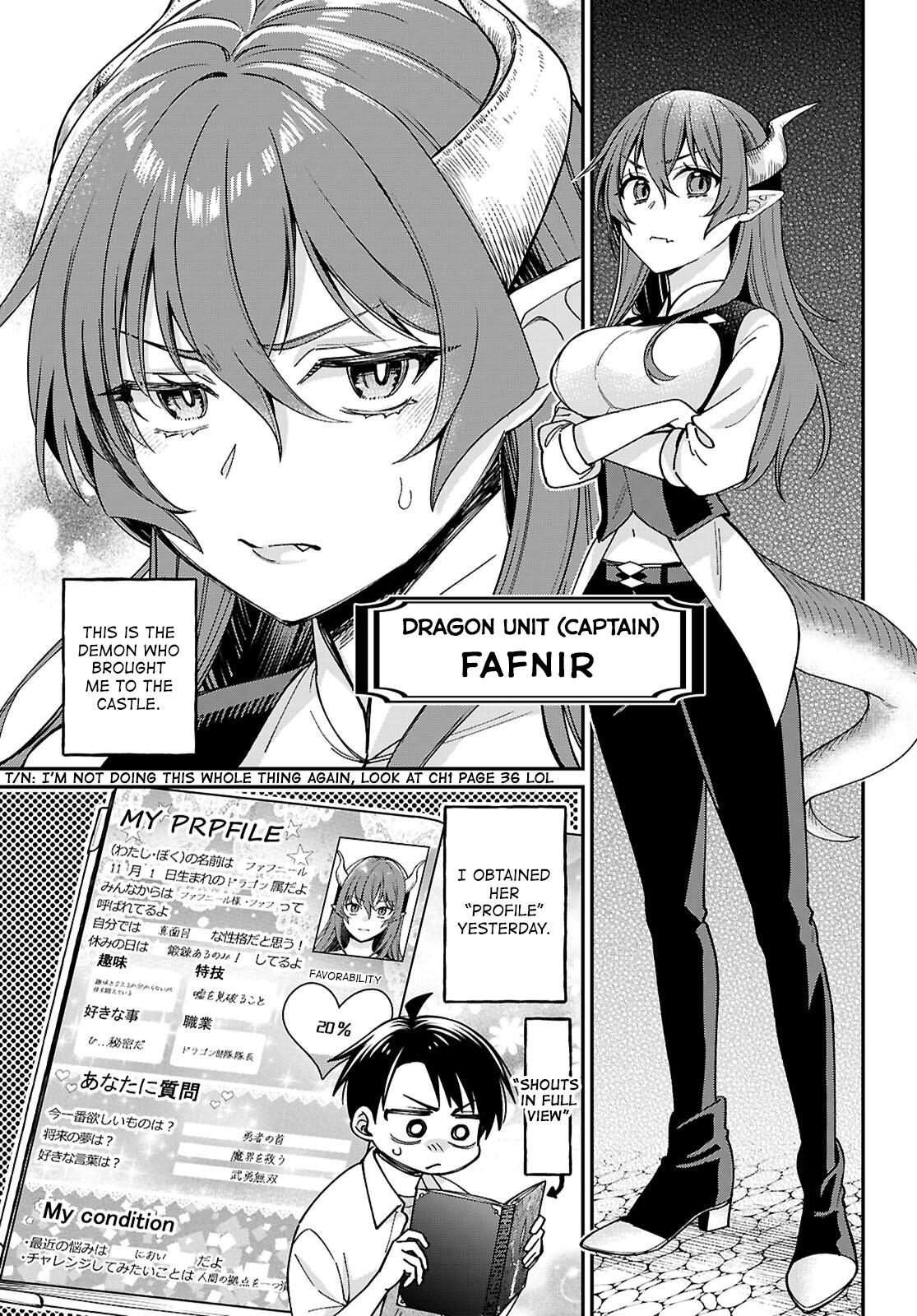 Shounin Skill de Maoujou no Kouryaku wo Mezasu ~Isekai Tenishita no de Saikyou Item to Tookujutsu de Ikinuku to ni shita~ Chapter 2 - Page 5