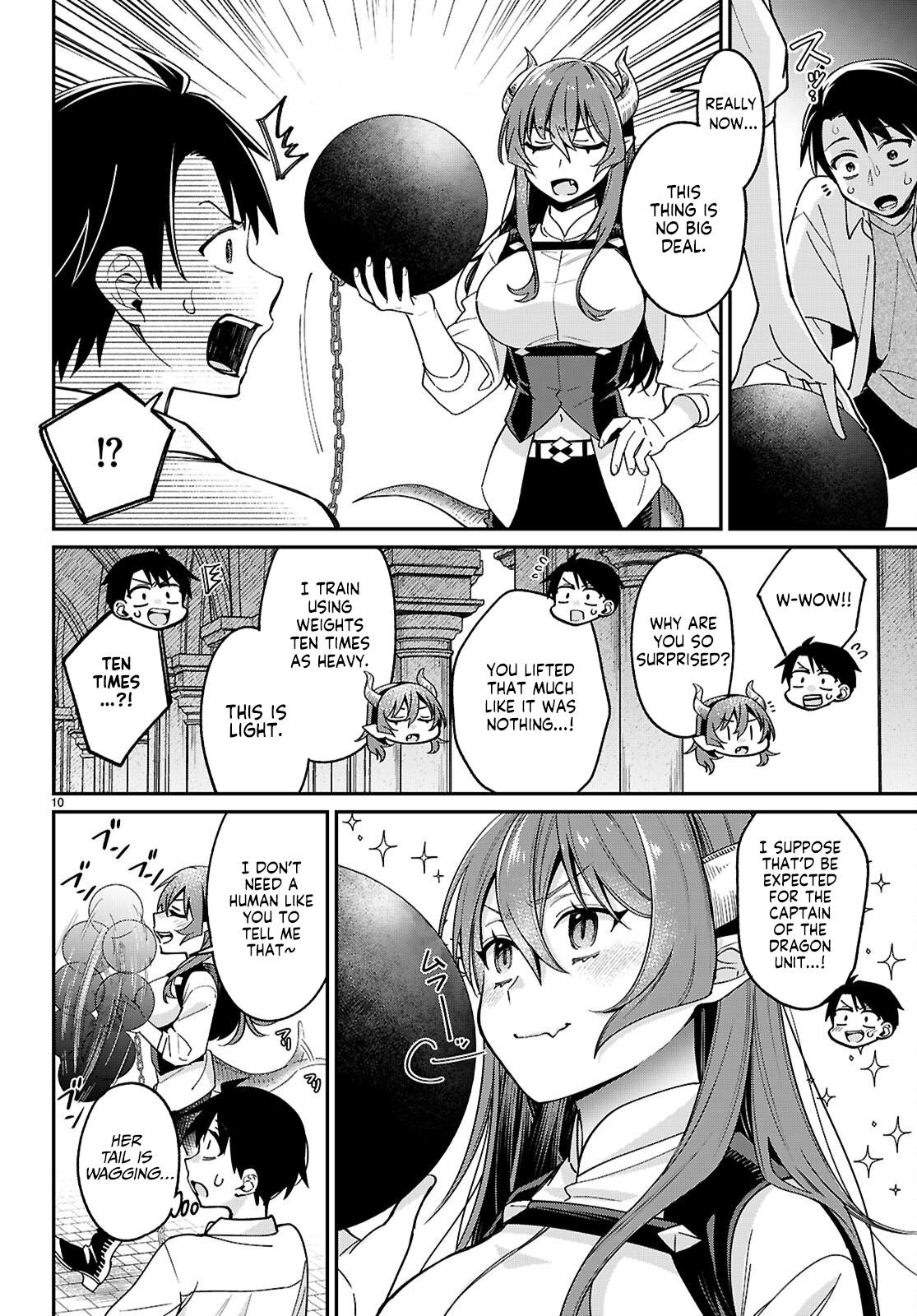 Shounin Skill de Maoujou no Kouryaku wo Mezasu ~Isekai Tenishita no de Saikyou Item to Tookujutsu de Ikinuku to ni shita~ Chapter 2 - Page 10