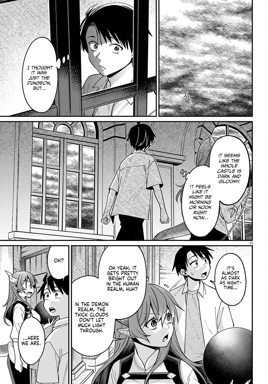 Shounin Skill de Maoujou no Kouryaku wo Mezasu ~Isekai Tenishita no de Saikyou Item to Tookujutsu de Ikinuku to ni shita~ Chapter 2 - Page 11